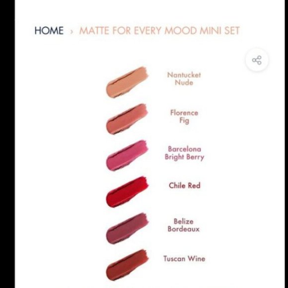 NWT 💄 treStiQue A Matte for Every Mood - Picture 4 of 8